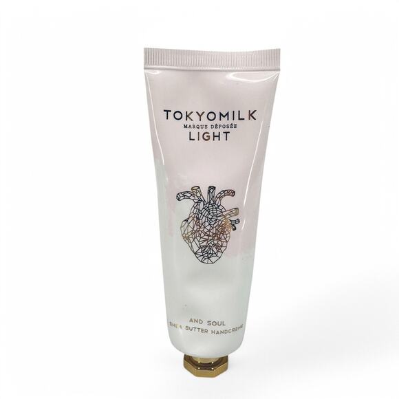Tokyomilk Light And Soul Shea Butter Hand Cream 2.7 oz 76g Creme - Picture 1 of 5
